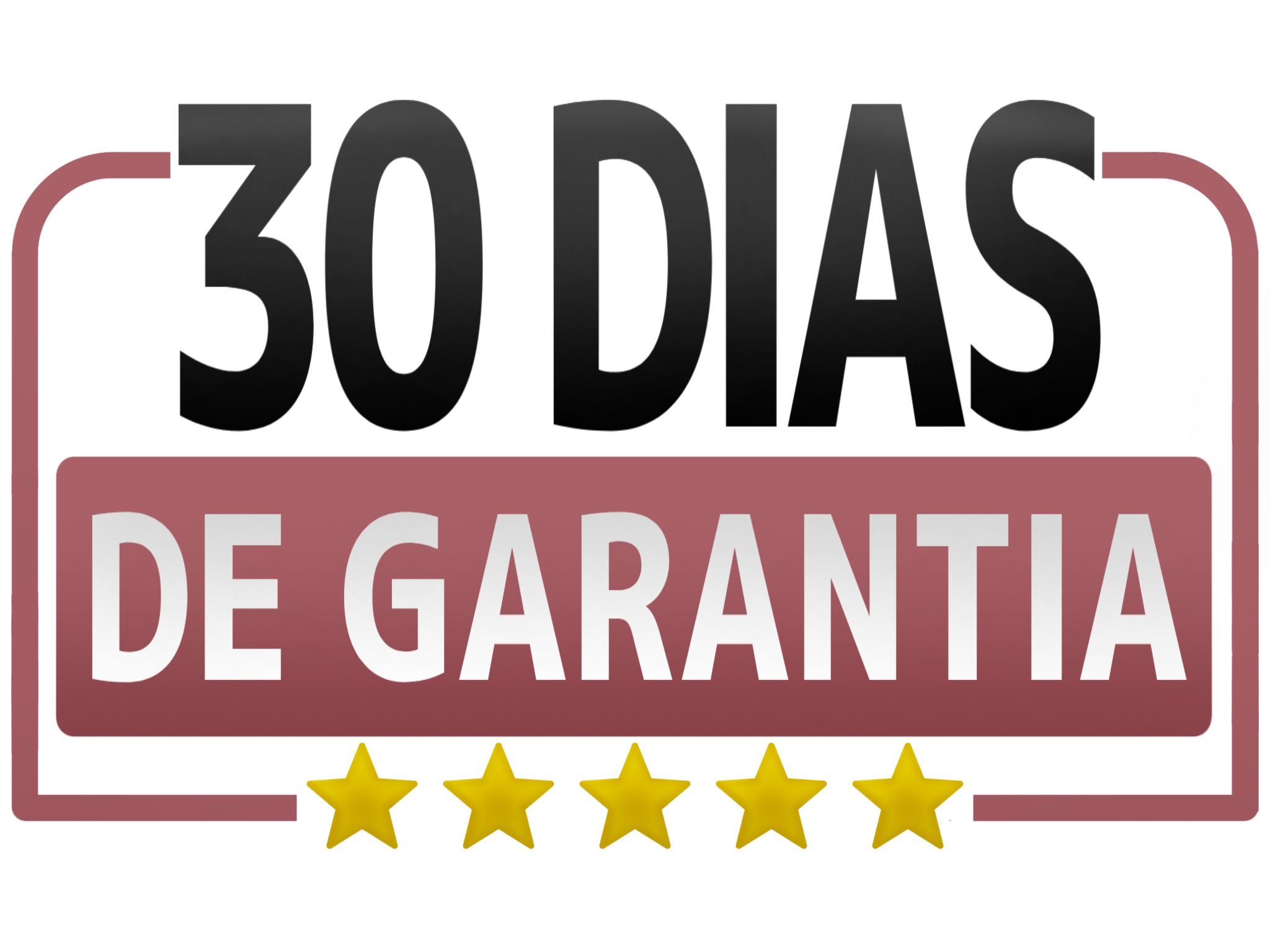 Garantia de 30 dias